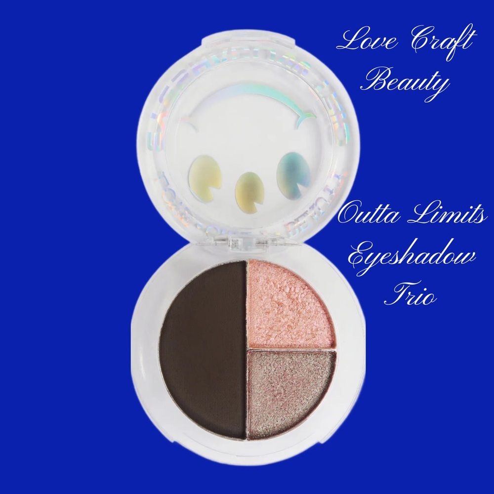 Love Craft Beauty Outta Limits Eyeshadow Trio